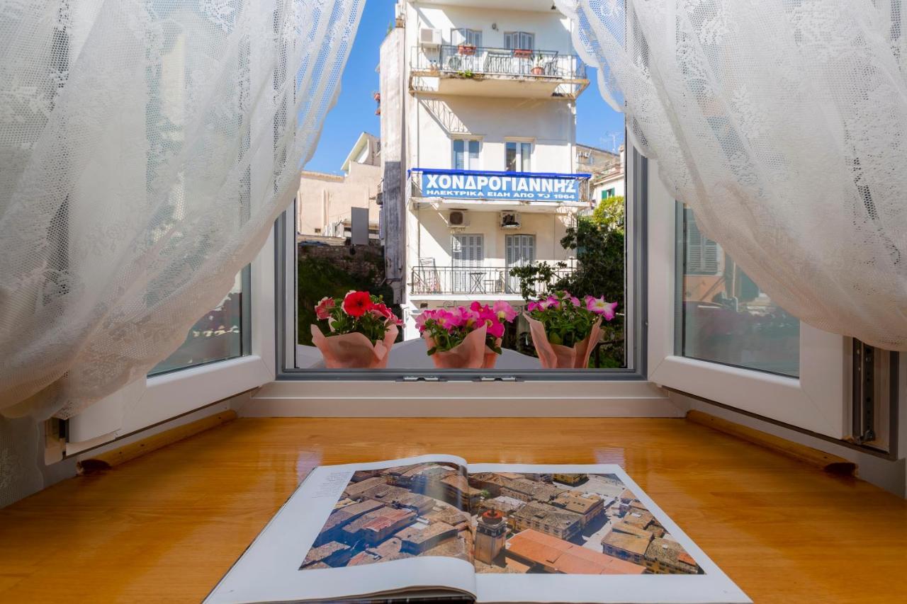 Mercante Studio Corfu Apartment Corfu  Luaran gambar