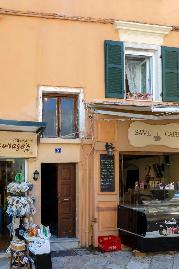 Mercante Studio Corfu Apartment Corfu  Luaran gambar