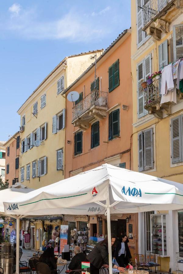 Mercante Studio Corfu Apartment Corfu  Luaran gambar