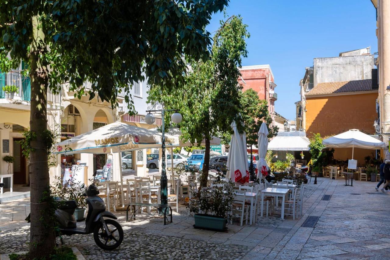 Mercante Studio Corfu Apartment Corfu  Luaran gambar