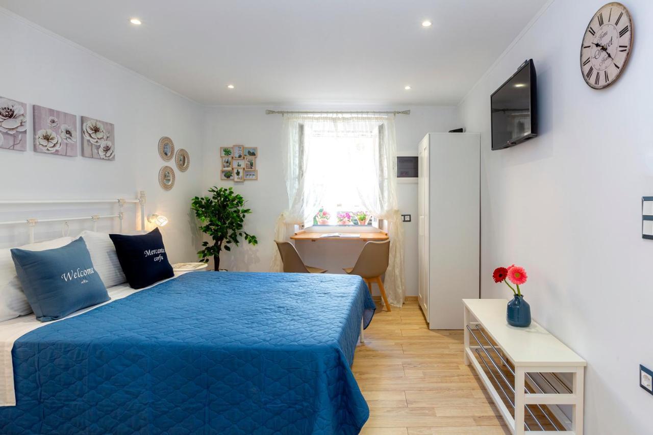 Mercante Studio Corfu Apartment Corfu  Luaran gambar